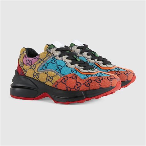 multicolor gucci shoes|gucci shoes with diamonds.